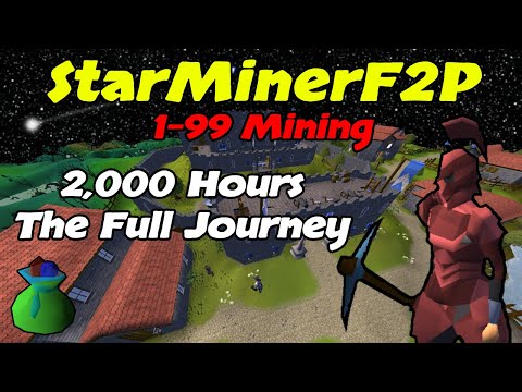 1-99 Mining From F2P Shooting Stars -  StarMinerF2P (THE JOURNEY)