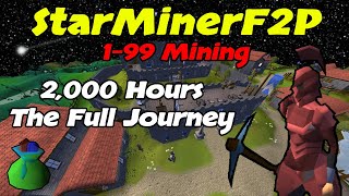 1-99 Mining From F2P Shooting Stars -  StarMinerF2P (THE JOURNEY)