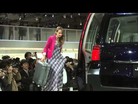 Thumbnail for JPN Taxi Concept at the 2013 Tokyo Motor Show by Toyota, Taxi