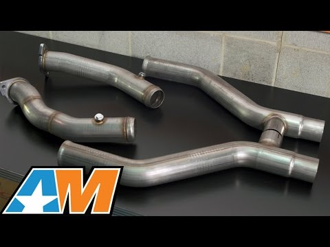 2011-2014 Mustang Pypes Exhaust Sound Clip Off-Road H-Pipe (5.0L V8 GT) Review & Install