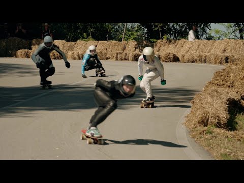 Crazy Full Finals @Downhill World Championships 2024 - Skateboarding, Street Luge and Inline