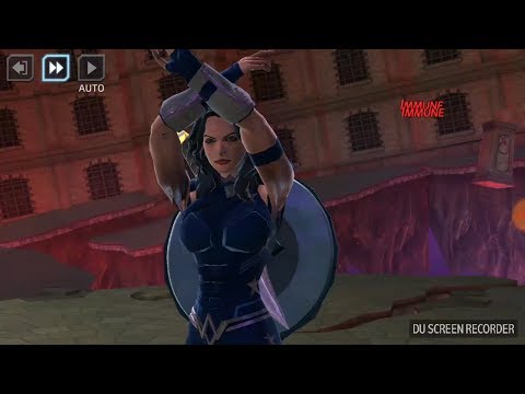 DC Legends Donna Troy Spotlight (3 bouts)