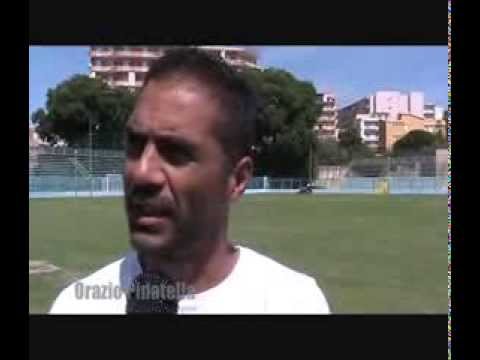 S.C.Siracusa - Intervista al tecnico Orazio Pidatella