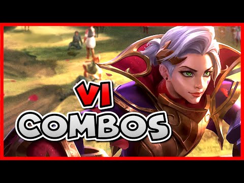 VI COMBO GUIDE | How to Play Vi Season 12 | Bav Bros