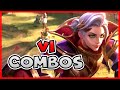 VI COMBO GUIDE | How to Play Vi Season 12 | Bav Bros