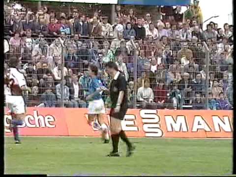 Stahl Brandenburg gegen FC St.Pauli (2.Liga1991/1992)