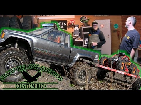 Brushless Yeti Jr Can-Am Gets Bashed and Fixed! - Crow Below Customs