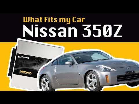 🔍 Nissan 350Z - What Fits My Car?