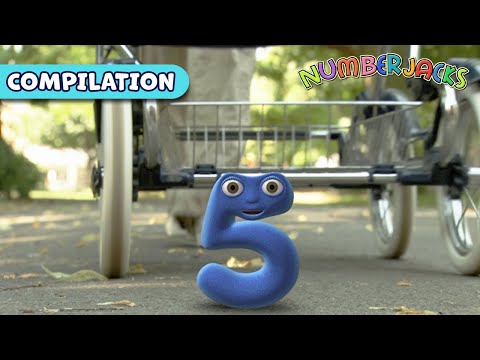 1 More Than! – Full Episode Compilation | Adding With The Numberjacks