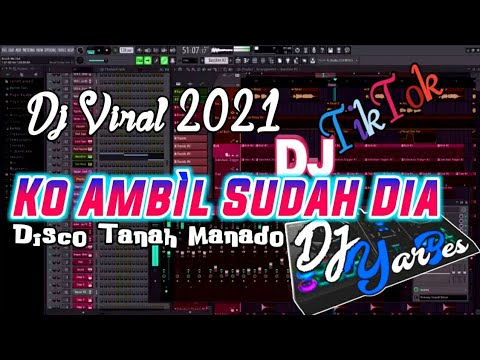 Dj Ko Ambil Sudah Dia || disco tanah manado || Dj Yarbes
