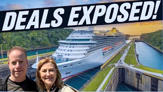Panama Canal Cruise Deals 2025-2026: Budget to Luxury (Complete Guide!)
