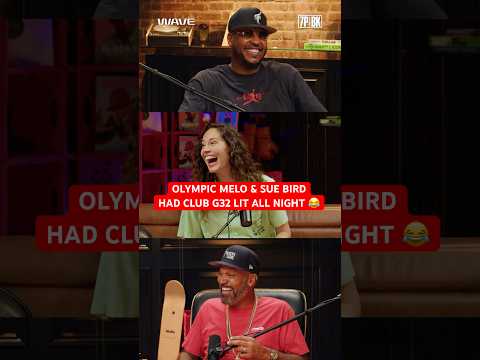 Melo & Sue Bird's Epic YACHT Party At The Olympics ????