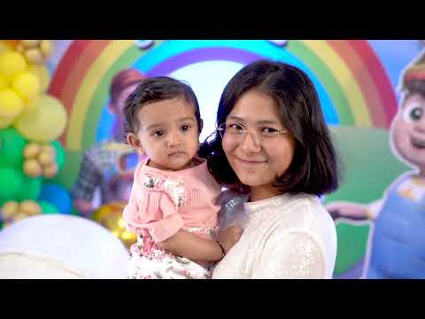 Nirvi 1st Birthday party