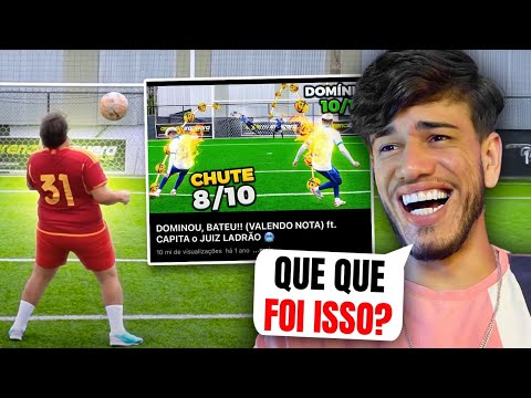 DOMINOU, BATEU!! (VALENDO NOTA) - REAGINDO AO BANHEIRISTAS O CANAL DO JUIZ LADRÃO 🥶