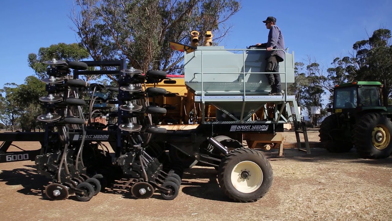 Narrow Fold Seeder Bar ( Direct Seeding NF6000)