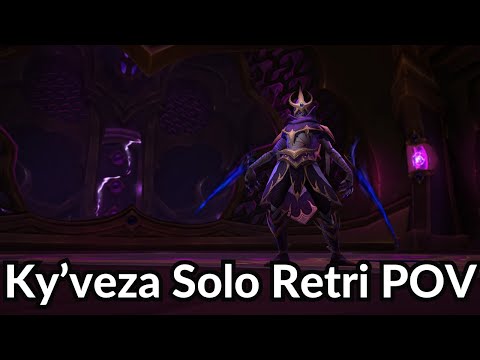 Season 3 Delve Nemesis Ky'veza Tier ?? Difficulty (Retribution Paladin POV)