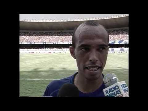 Cruzeiro 7 x 0 América-MG - Copa Sul-Minas 2002