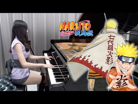 NARUTO SHIPPUDEN PIANO MEDLEY - 350,000 Subscribers Special - Ru's Piano