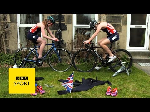 Rio 2016 Olympics: Non Stanford and Vicky Holland's transition challenge - BBC Sport