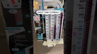 Chest Tube Tutorial!