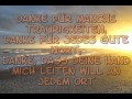 danke für diesen guten morgen (instrumental) 