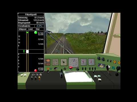 MSTS OPEN RAILS The Line Nr 18 Kőszeg Szombathely