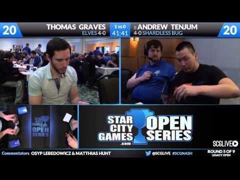 SCGNASH - Legacy - Round 5 - Thomas Graves vs Andrew Tenjum