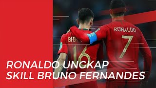 Cristiano Ronaldo Sebut Manchester United Beruntung Dapatkan Bruno Fernandes