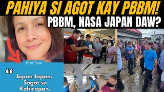 #nasaanangpangulo AGOT ISIDRO NAGPATAMA KAY PBBM, NAPAHIYA!(REACTION &amp; COMMENT)