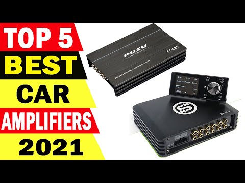 Top 5 Best Car Amplifiers Review 2021