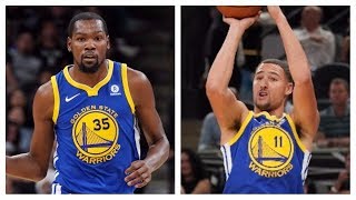 Kevin Durant - Klay Thompson - Golden State Warriors