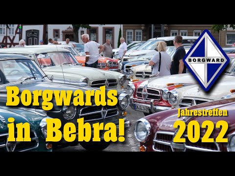 Borgwards in Bebra 2022 - Jahrestreffen-Film