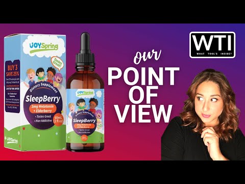 JoySpring SleepBerry Melatonin for Kids - WTI product video review