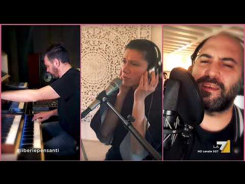 #LIberi e pensanti -Taranto omaggio degli artisti famosi -Diodato dedica alla sua Taranto 1 Part