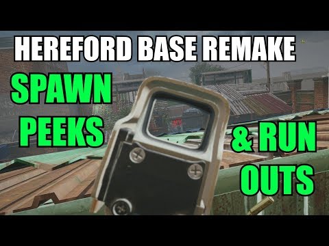 SPAWN PEEKS/RUNOUTS HEREFORD BASE REMAKE - R6S GRIM SKY