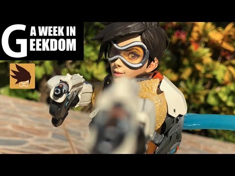 Tracer Overwatch Statue Spotlight!