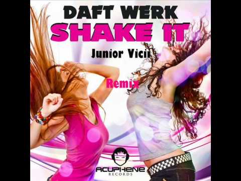 Daft Werk - Shake It (V3E 1ST Remix)