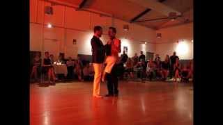 Maurizio Ghella and Martin Maldonado in Aarhus 2015 - part 1/4