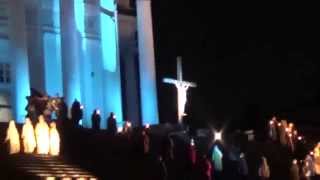 preview picture of video 'Via Crucis Helsinki 2014'