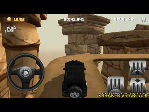 Mountain Climb 4x4 Update: Offroad Black Jeep Wrangler Driving Stunts - Android GamePlay 3D
