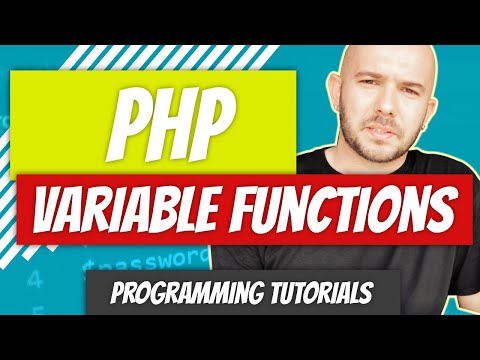 Variable Functions Php P38
