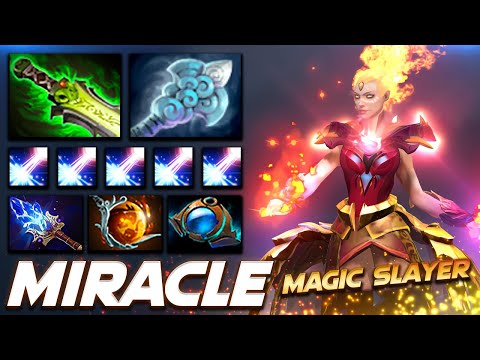 Miracle Lina Magic Fire Slayer - Dota 2 Pro Gameplay [Watch & Learn]