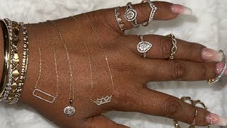 My Everyday Gold Jewelry Collection Solid Gold & Diamond Jewelry @zales