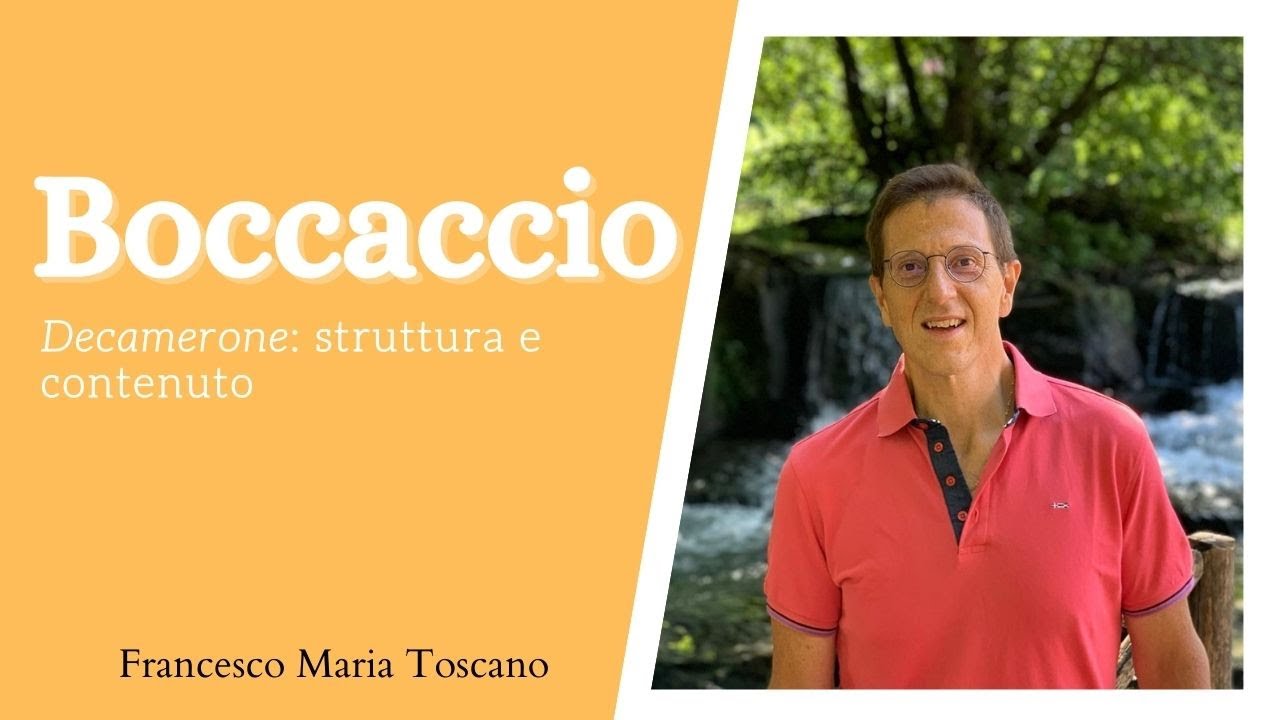 Boccaccio:  «Decamerone» struttura e contenuto