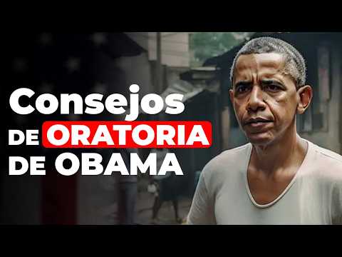 7 Consejos de ORATORIA de BARACK OBAMA