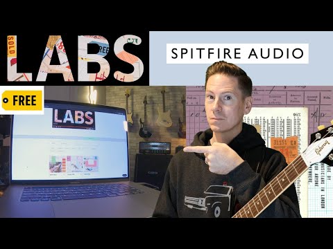 LABS by Spitfire Audio Review - Best FREE Software Instruments for Cinematic Music Production!