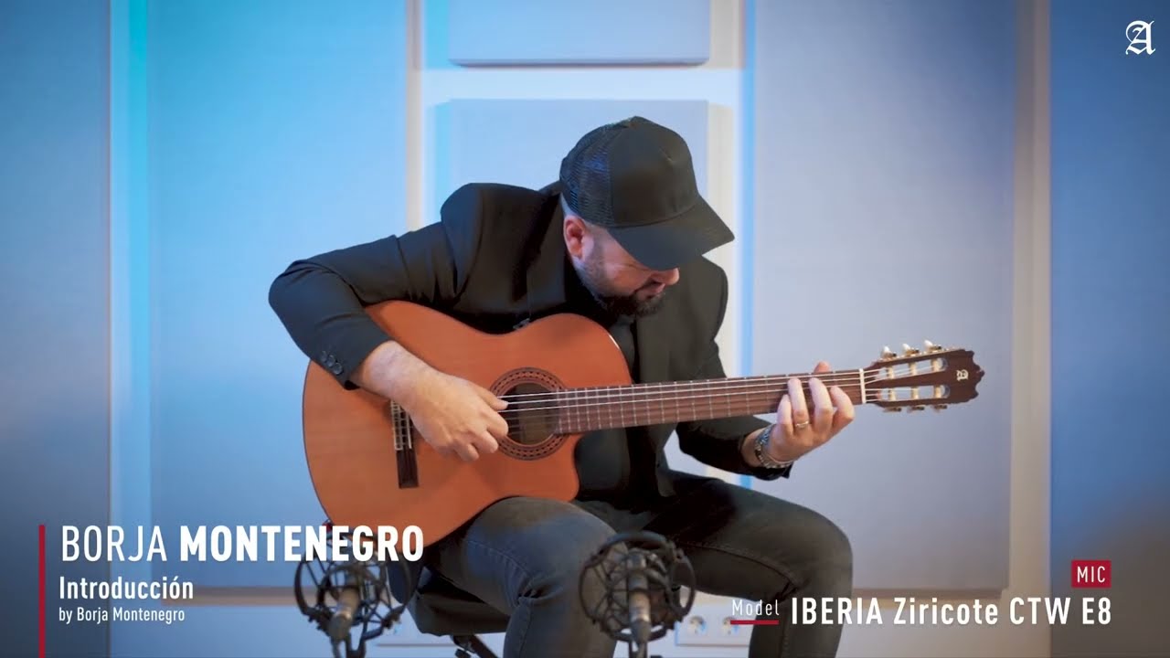 Alhambra Iberia Ziricote Ctw E8