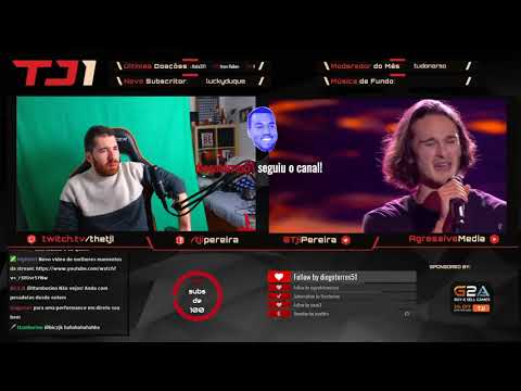 TJI REAGE A MURTA - PORQUÊ (THE VOICE)