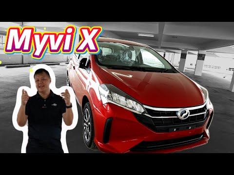Myvi 1.5 X Short Review