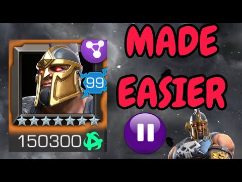 ARES MADE A LOT EASIER WITH THIS STRAT: Epoch of Pain Final Boss Walkthrough! | Mcoc